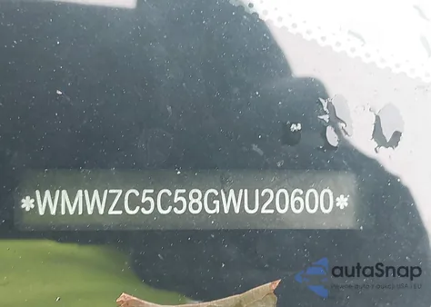 2016 Mini Countryman Cooper S from USA, damaged, VIN WMWZC5C58GWU20600